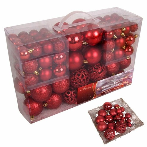 Weihnachtsbaumkugeln 100er set - weihnachtsbaumkugeln, 100er-set