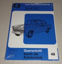 Reparaturanleitung Ford Taunus 12 M (G13 AL) Seitenstreifentaunus - ab 1959
