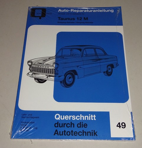 Reparaturanleitung ford taunus - ford,