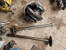 Hinterachse Differential