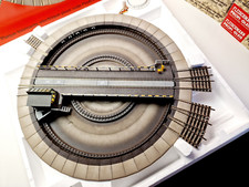 Fleischmann H0 6152  elektrische Drehscheibe Profigleis mit Funktionsvideo 309