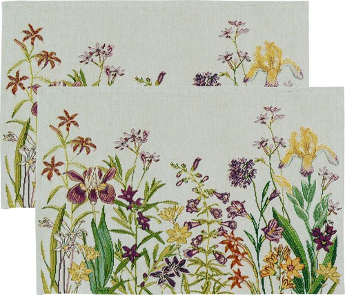 Sander tischset flowery - tischset, "flowery"