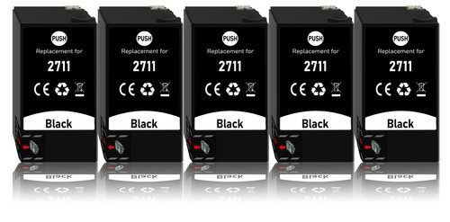 Black kompatibel mit - , epson