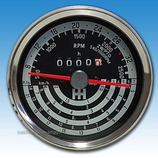 Traktormeter 8 bis 34 km/h kompatibel mit IHC rechts drehend Traktor 525