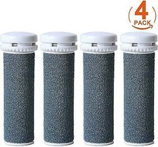 4 Grob Mineral Ersatzrollen Emjoi Micro Pedi Hornhautentferner Nachfüllrollen DE