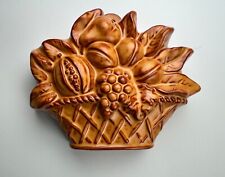 Vintage Backform mit Haken Kuchenform Keramik IL PINO Italien