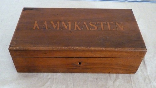 Alte holzdose holzkasten - holzdose,