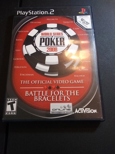 World series poker 2008 - poker,