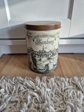 Blechdose RUND Hamburger Qualitätskaffee Walter Messmer Guter Kaffee, Gute Laune