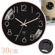 Funkuhr Lautlos Wanduhr Ohne