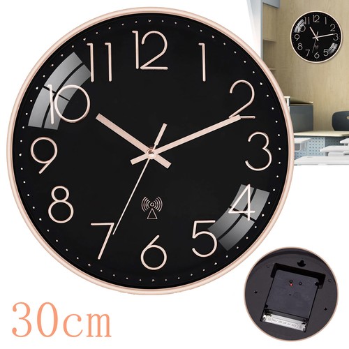 Funkuhr lautlos wanduhr ohne - lautlos,