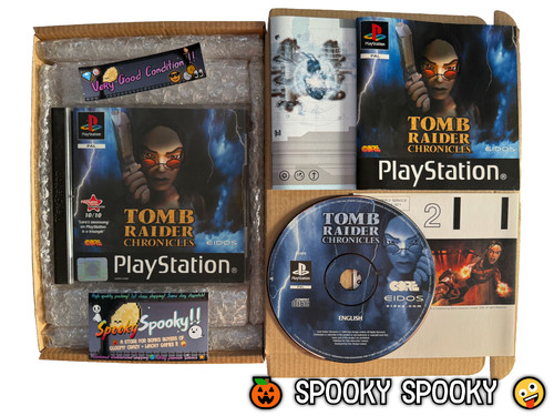 Tomb raider chronicles - ps1,