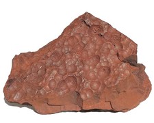 Hämatit Rohstein 94 g - Roter Glaskopf Blutstein Roteisenerz England