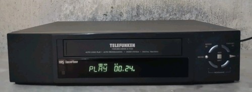 Telefunken videorecorder vhs - vhs, 4