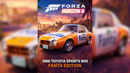 Forza horizon 1966 toyota - 6,