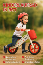 Kinderlaufrad Holz ab 2 Jahre
