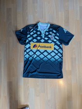 Borussia Mönchengladbach 15/16 away fußball Trikot L Vintage Jersey Maillot magl