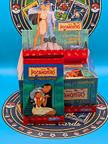 Skybox disney pocahontas - skybox,