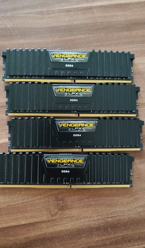 1x4gb corsair vengeance lpx