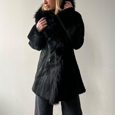 Marc Cain Leder Lammfell