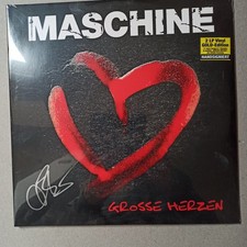 Maschine-Grosse Herzen-Gold