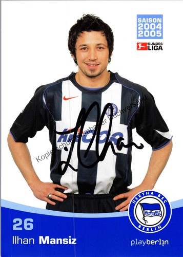 Original autogramm ilhan - original,