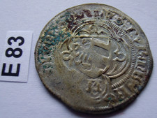 Nürnberg Stadt 1/2 Silber Schilling 1465 - 1467 Mittelalter Münze