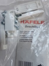 Magnet, Dauermagnet Verschluss, Tür, Haftkraft ca. 4 kg, Häfele Beschläge 