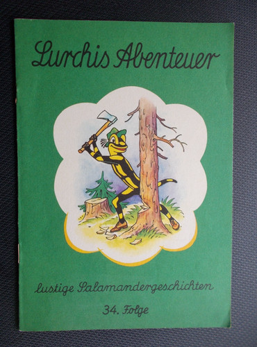 Lurchis abenteuer werbecomic - abenteuer,,