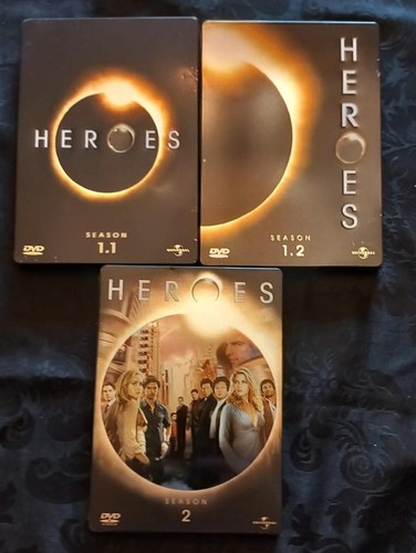 Heroes dvd staffel 3 - ,,