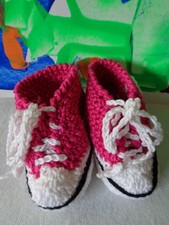 Babyschuhe Socken Chucks 10cm