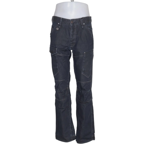 Star raw denim - denim,, cargohose