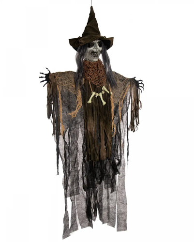Gruselige voodoo hexe mit - voodoo,