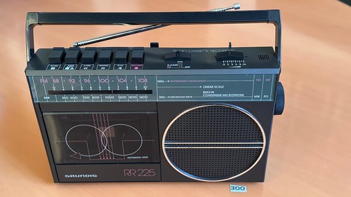 Grundig rr225 stereo radio - stereo,