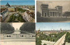 12 alte Ansichtskarten  München  vor 1945 Lot Konvolut Sammlung