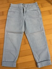 Closed Hose Jeans Blau Gr. 44 (IT 50) Pedal Pusher 1610