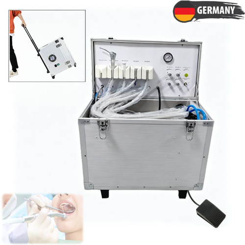 Tragbare mobile dentaleinheit - tragbare,