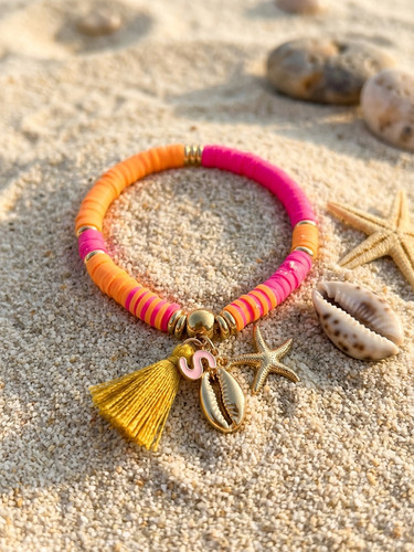 Personalisiertes sommerarmband - personalisiertes,