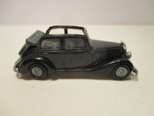 PRALINE Modellauto PKW Mercedes Benz 170 V Oldtimer Cabrio schwarz 1/87 H0