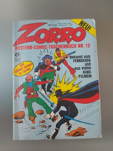 Zorro western comic - western,