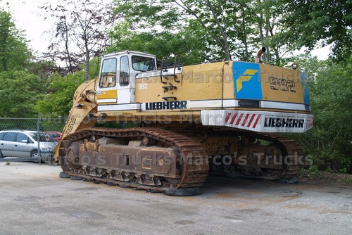 Lkw foto liebherr 982 - foto,