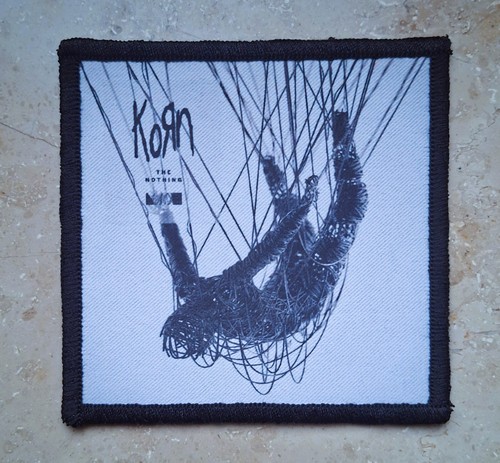 Patch aufnäher korn the - /,