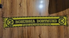 BVB Borussia Dortmund Westfalenstadion Schal Retro