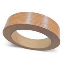 Kantenumleimer EICHE Bügelkante SK Umleimer 20 22 30 45 60 mm 5 10 25 50 m