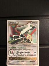 ArceUs LV.X / Platinum Arceus 95/99 / Pokemon Karte Deutsch / 2010 Nintendo