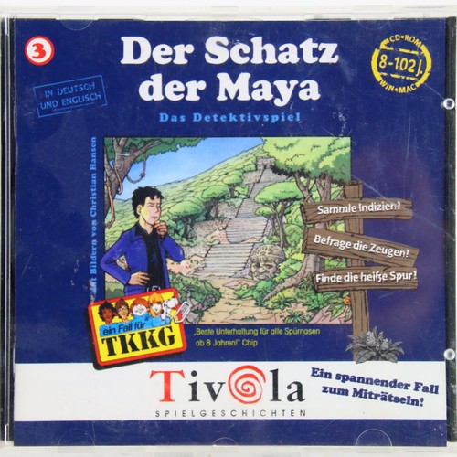 Spiel tkkg schatz der - spiel,