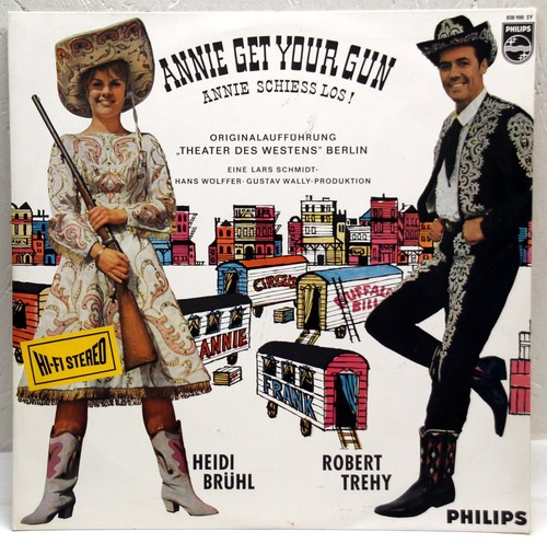 Vinyl annie get - 12", gun