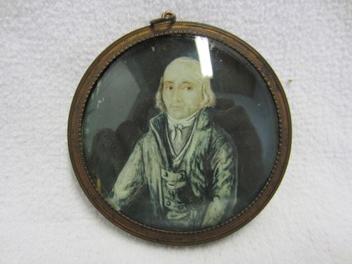 Miniatur herren portrait - miniatur,