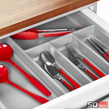 ORGA-BOX® VI Besteckeinsatz Besteckaufbewahrung Schubladeneinteilung Nobilia