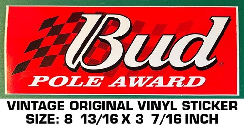Bud pole award vintage - bud,